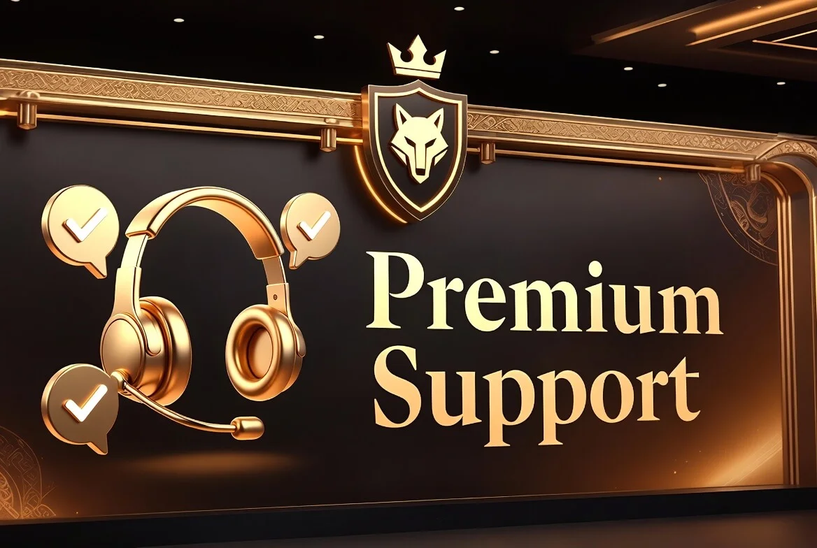 Wolf Winner VIP withdrawal code and the Alpha Wolf Club tier desk